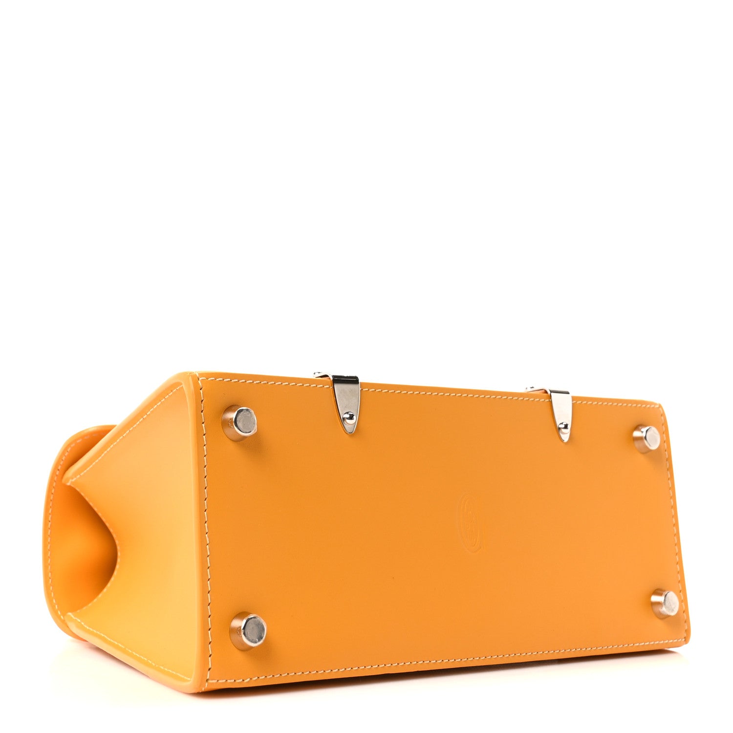 Goyard Goyardine Structure Mini Saigon Yellow 4 of 9