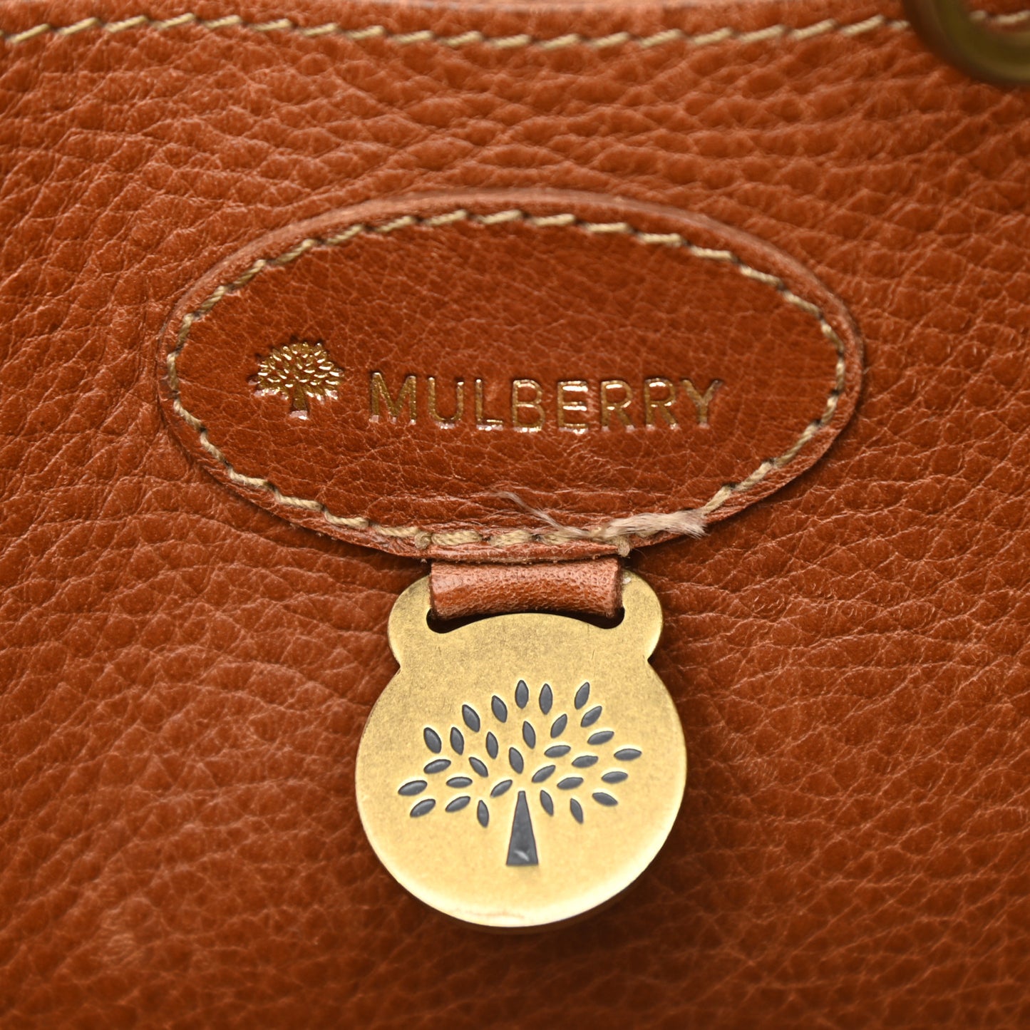 Natural Leather Bayswater Oak