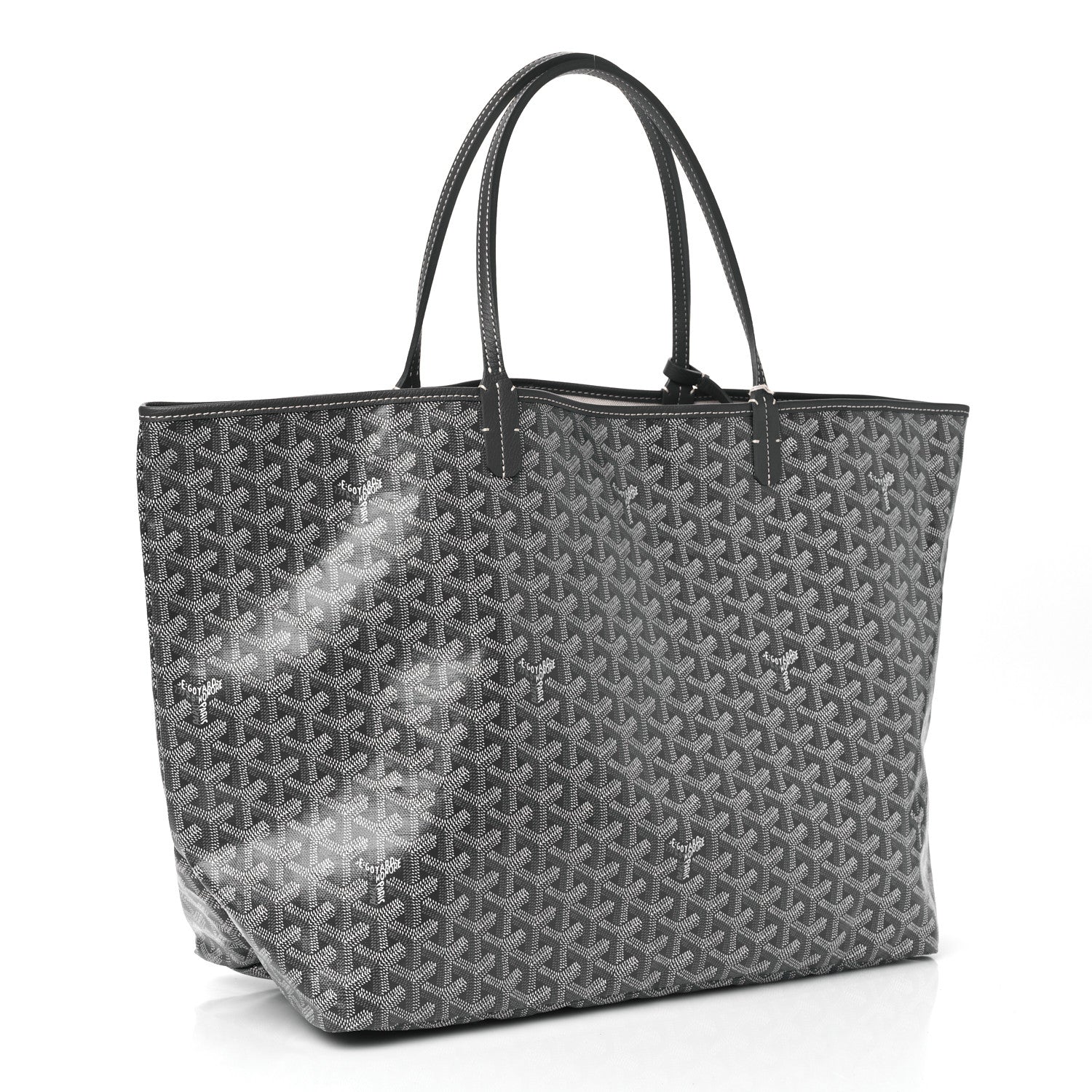 Goyard Goyardine Saint Louis GM Grey 4 of 11