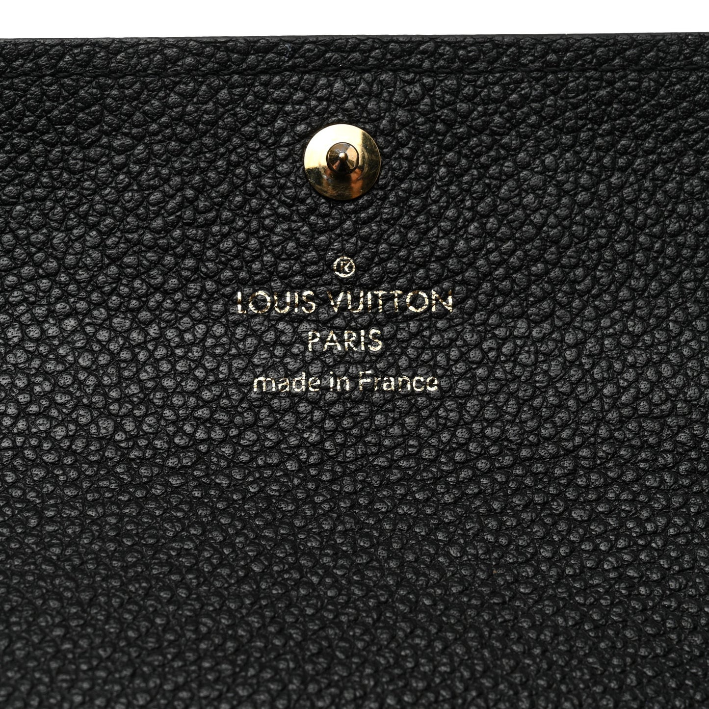 Monogram Venus Wallet Black