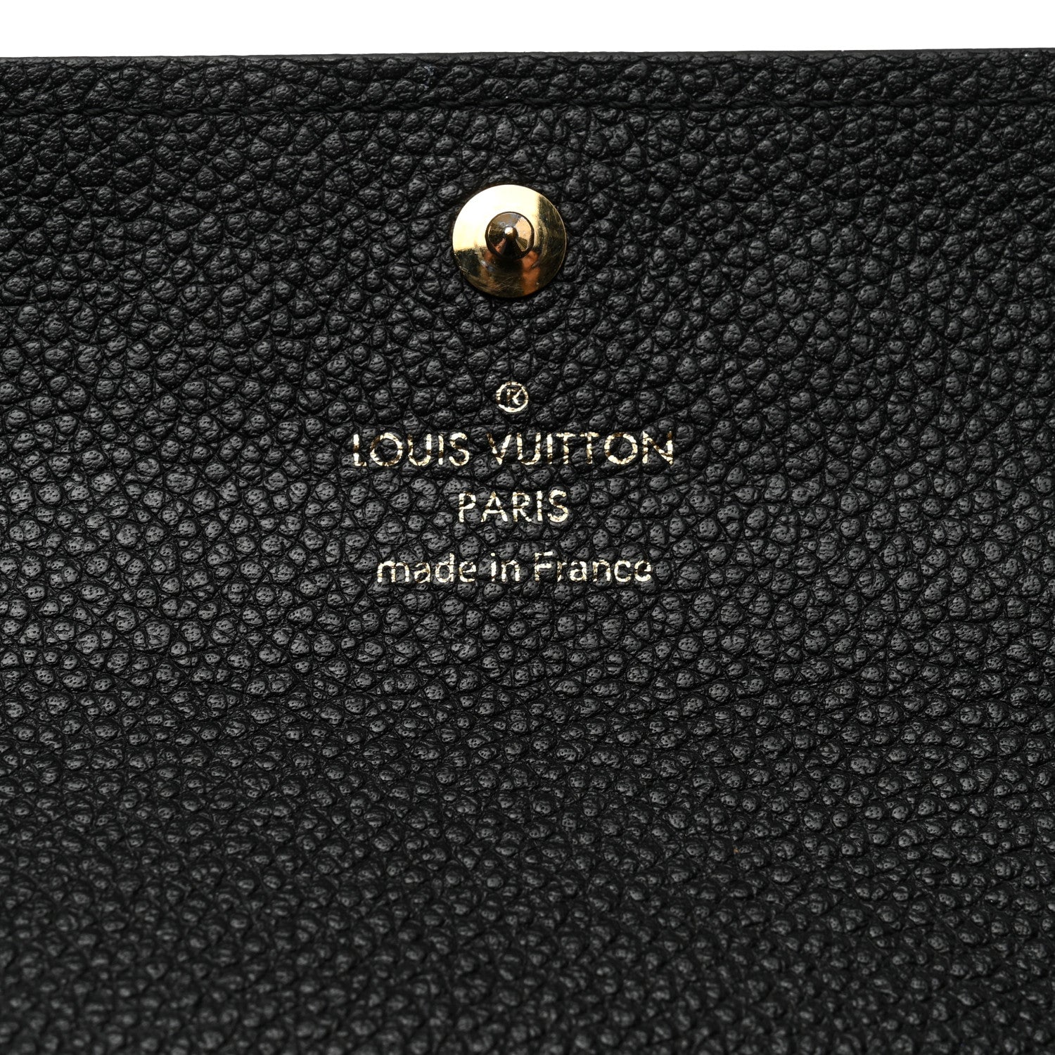 Louis Vuitton Monogram Venus Wallet Black 6 of 13