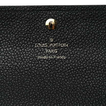 Louis Vuitton Monogram Venus Wallet Black 6 of 13