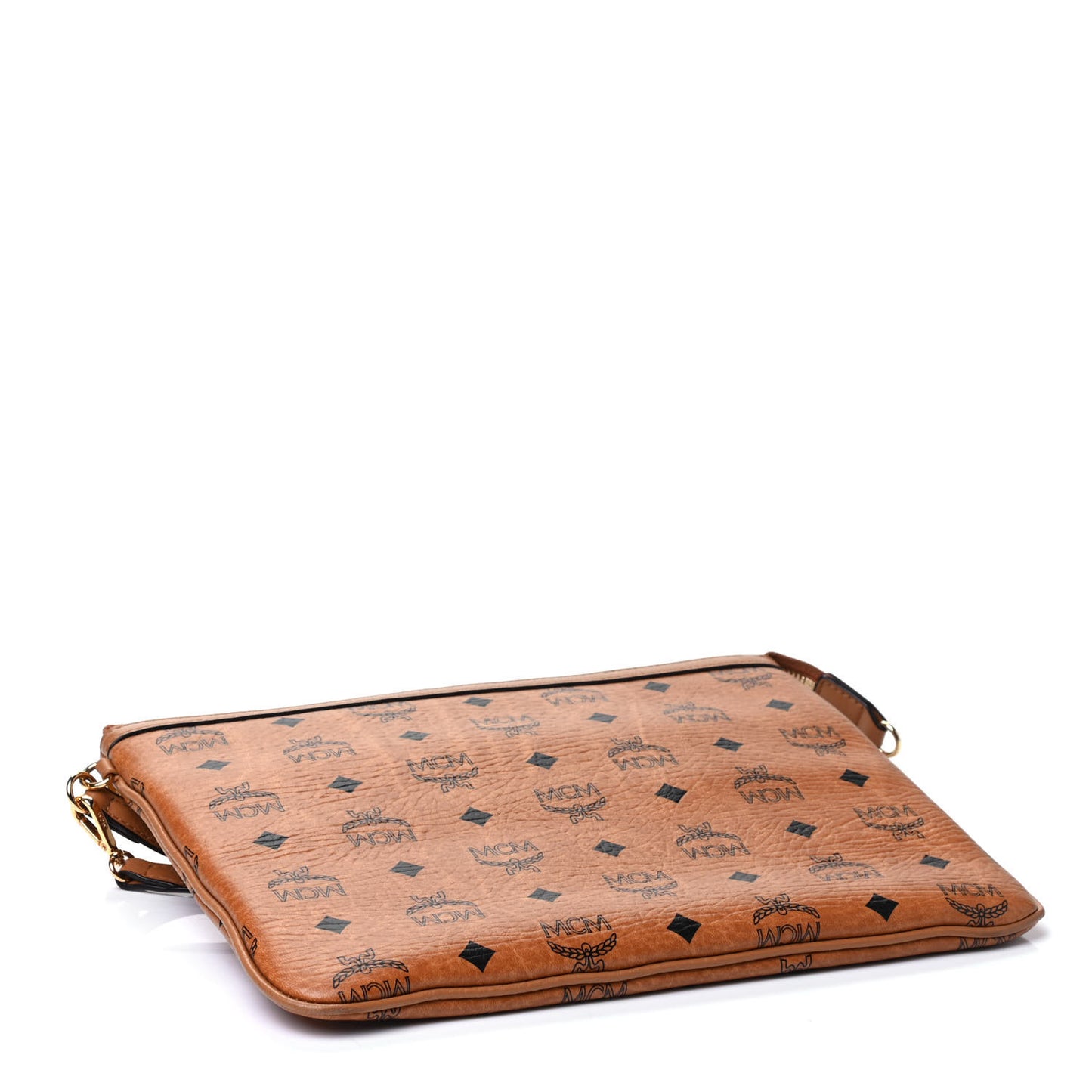 Visetos Liz Shopper Tote Pouch Cognac