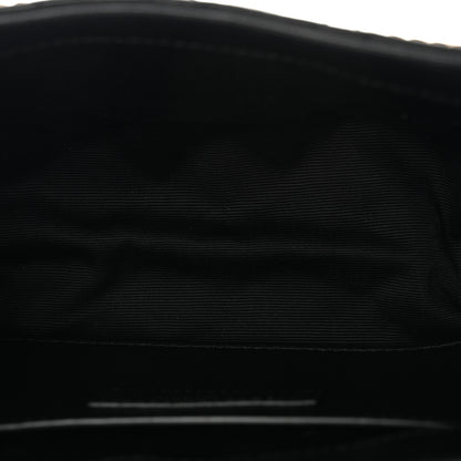 Saint Laurent Lambskin Quilted Monogram Mini Nolita Black 5 of 11