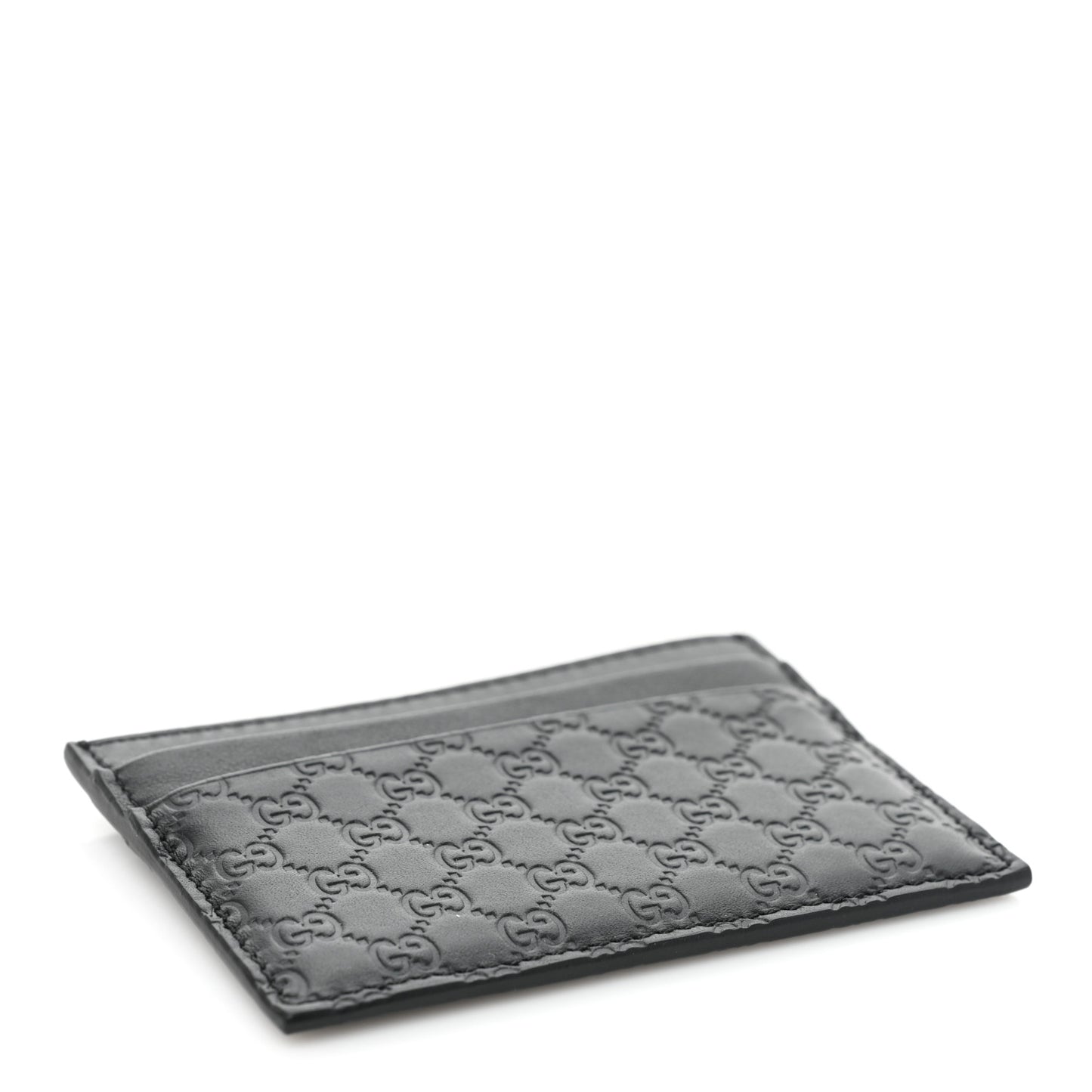Microguccissima Card Holder Black