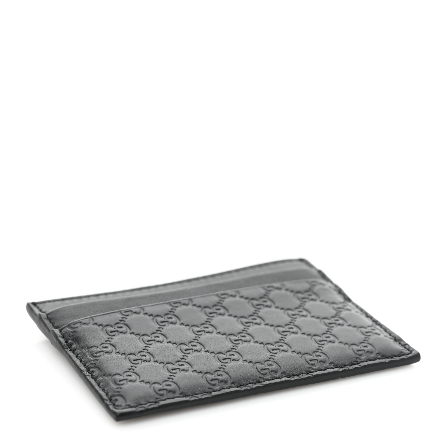 Gucci Microguccissima Card Holder Black 4 of 7