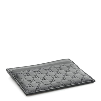 Gucci Microguccissima Card Holder Black 4 of 7