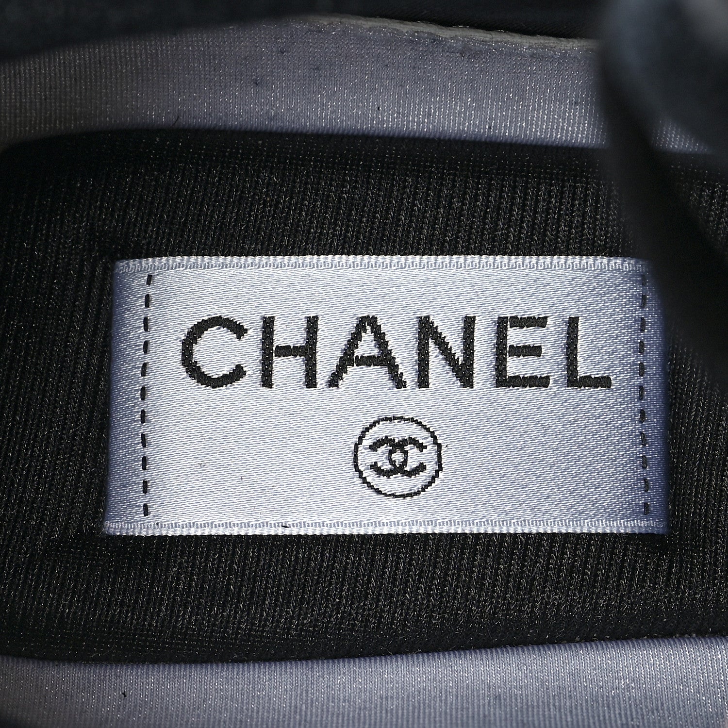 Chanel Fabric Calfskin Suede CC Sneakers 38 Black 7 of 8