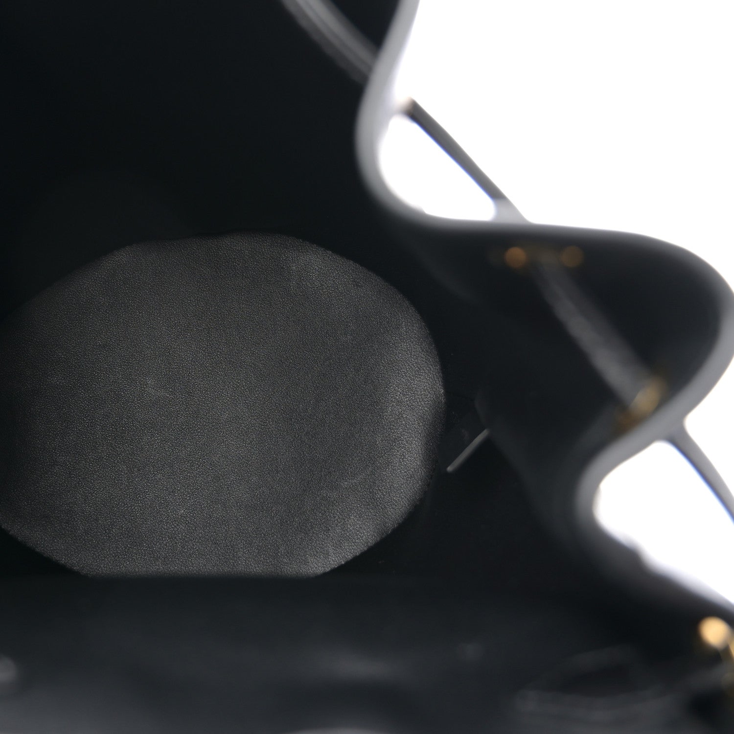 Celine Triomphe Calfskin Bonnie Backpack Black 5 of 11
