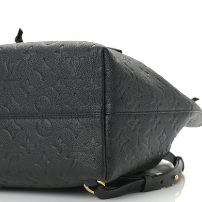 Louis Vuitton Empreinte Montsouris PM Black 9 of 9