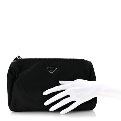 Prada Nylon Tessuto Cosmetic Pouch Black 2 of 7