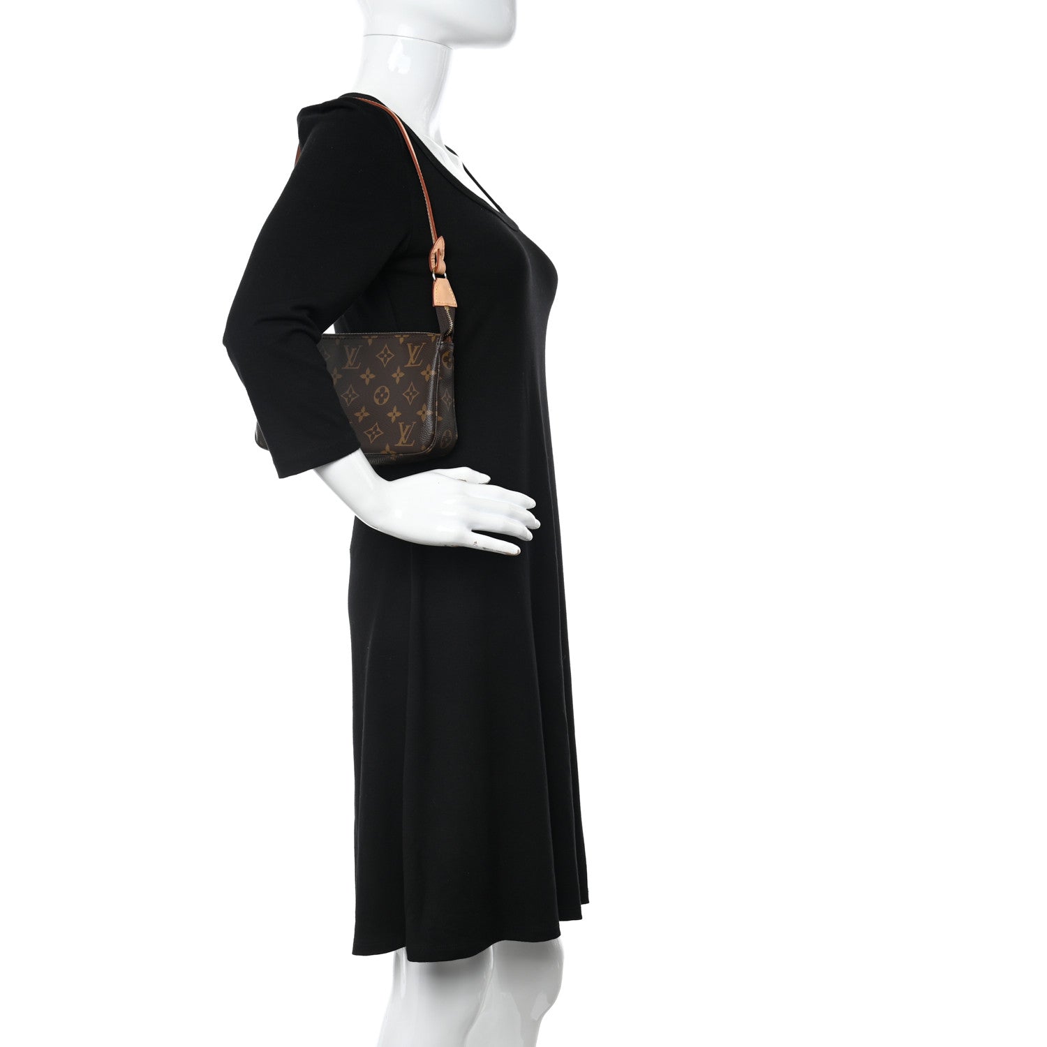 Louis Vuitton Monogram Pochette Accessories NM 2 of 15