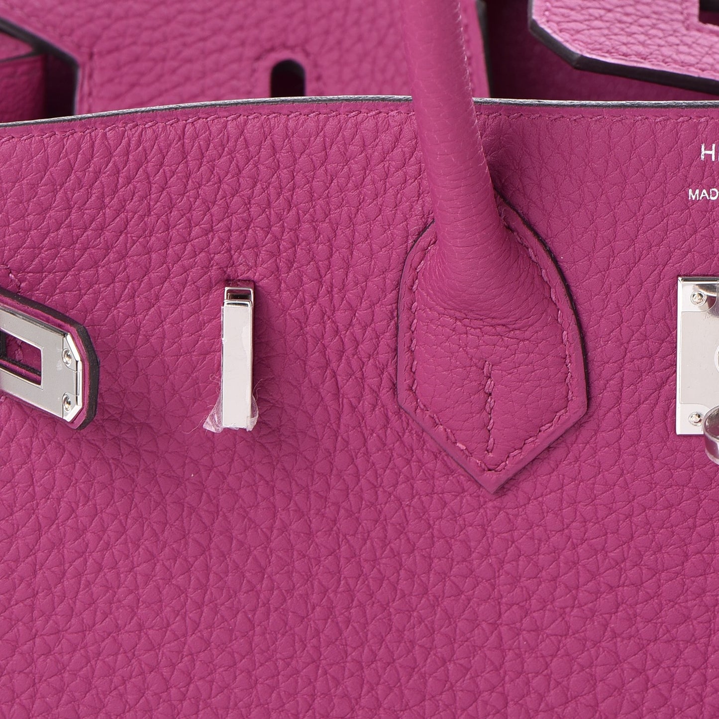 Togo Birkin 25 Rose Pourpre