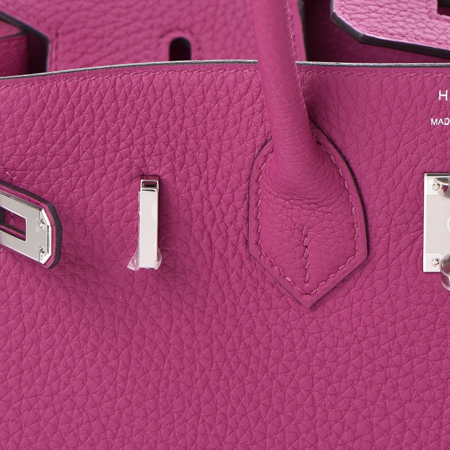 Hermes Togo Birkin 25 Rose Pourpre 26 of 37