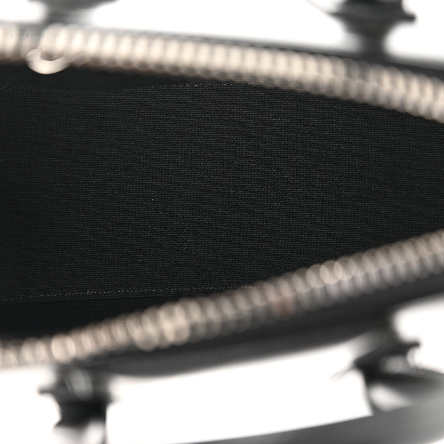 Shiny Lord Calfskin Mini Antigona Black
