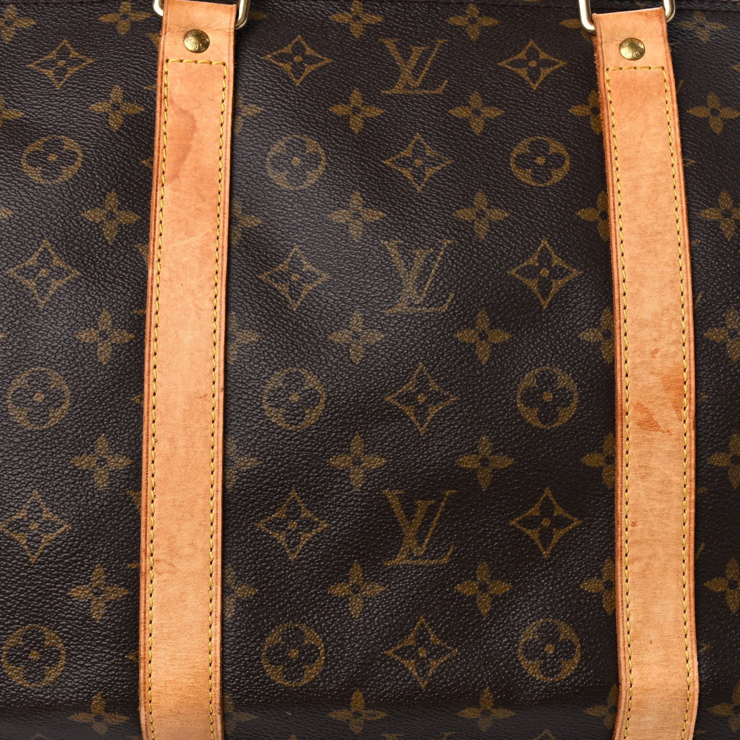Louis Vuitton Monogram Keepall Bandouliere 60 15 of 20