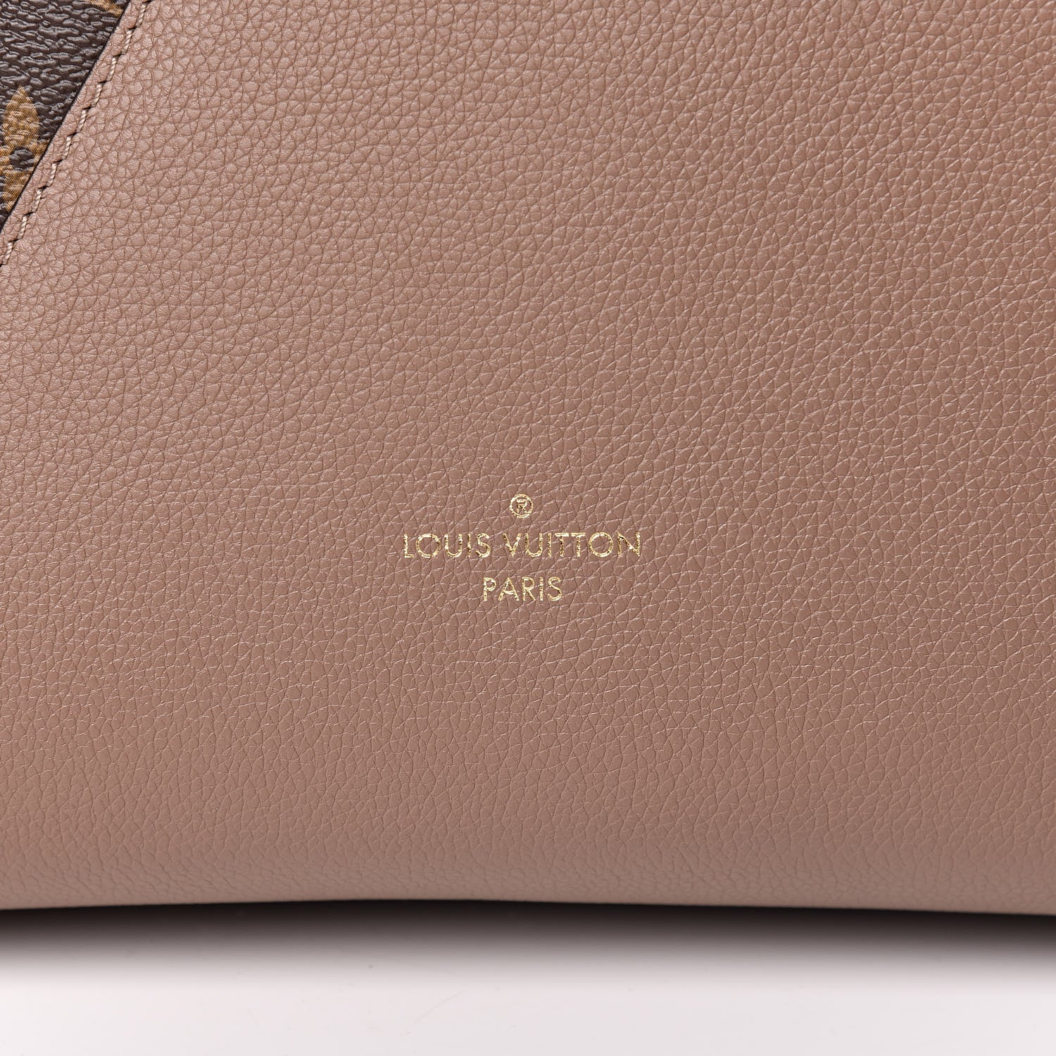 Louis Vuitton Calfskin Monogram Kimono Tote Taupe Glace 8 of 11