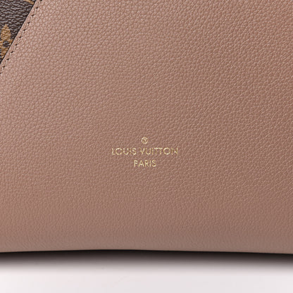Louis Vuitton Calfskin Monogram Kimono Tote Taupe Glace 8 of 11