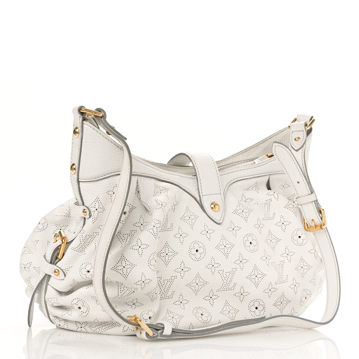 Louis Vuitton Mahina XS White 3 of 9