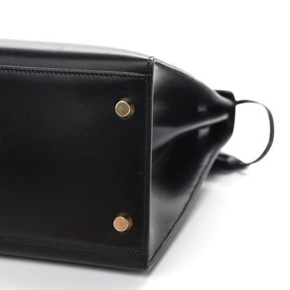 Hermes Box Kelly Sellier 32 Black 14 of 14