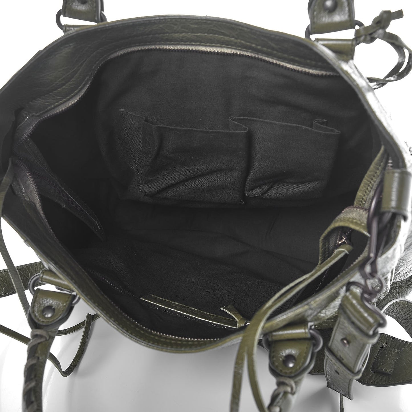 Agneau Classic Hardware Velo Vert Veronese