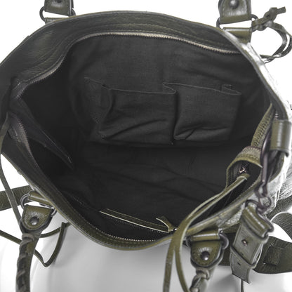 Balenciaga Agneau Classic Hardware Velo Vert Veronese 5 of 7