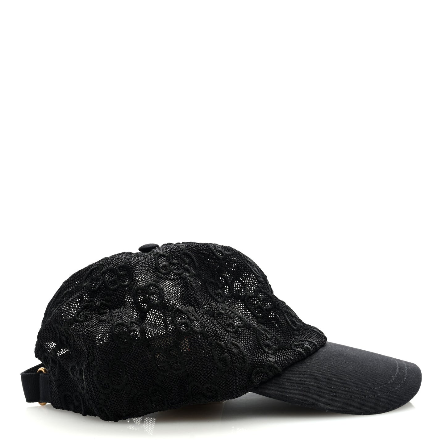 GG Mesh Baseball L Hat Black