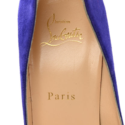 Christian Louboutin Veau Velours So Kate 120 Pumps 40.5 Purple Pop 7 of 8