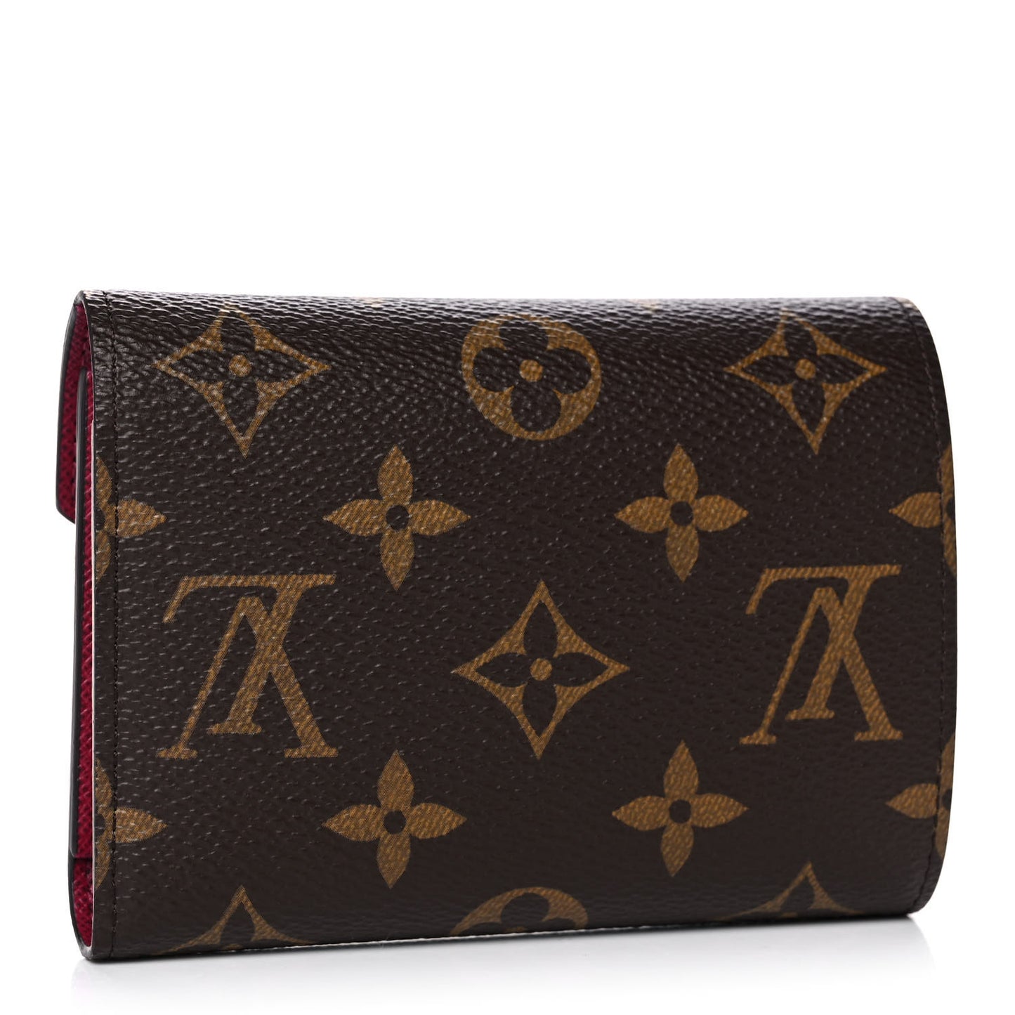 Monogram Victorine Wallet Fuchsia