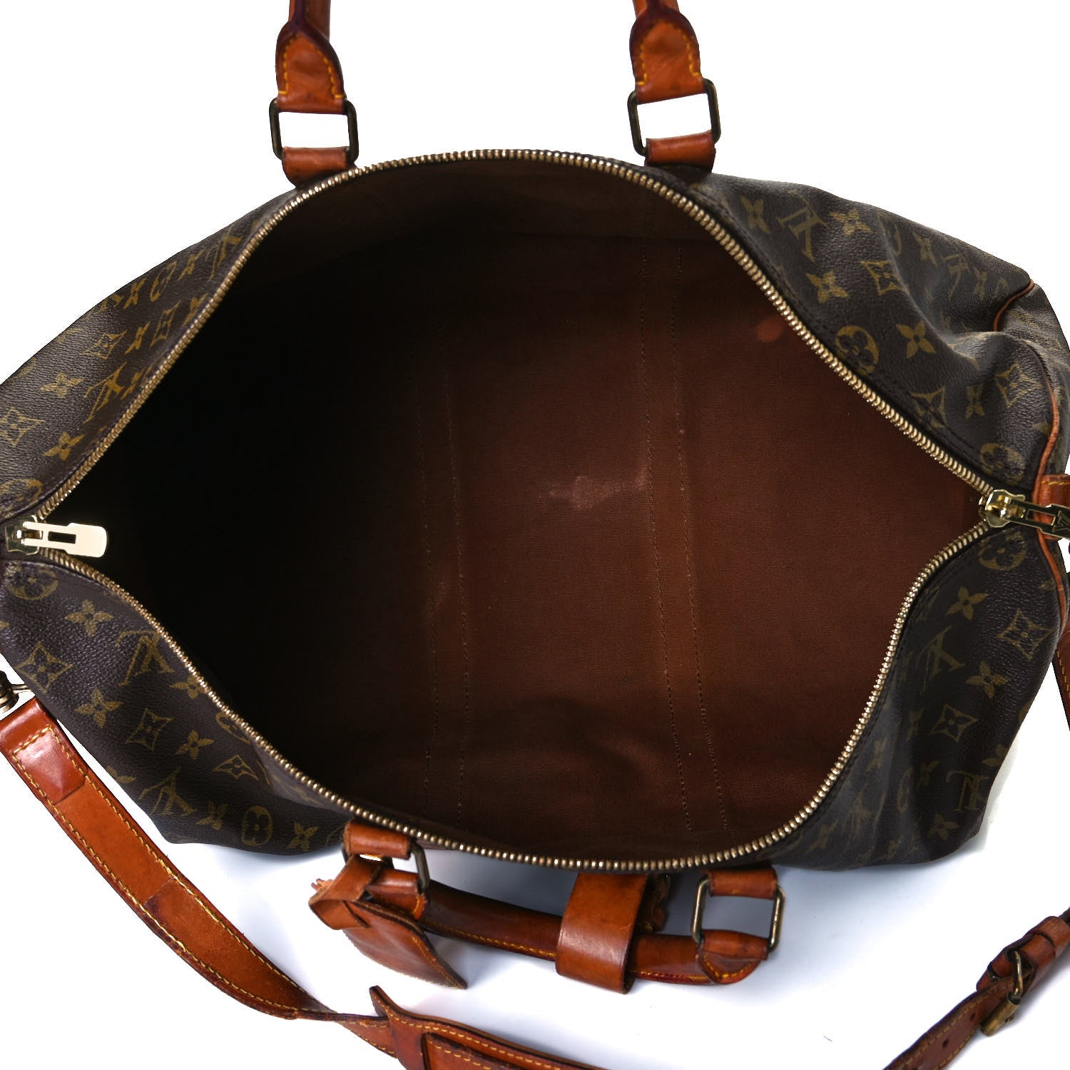 Louis Vuitton Monogram Keepall Bandouliere 50 5 of 22