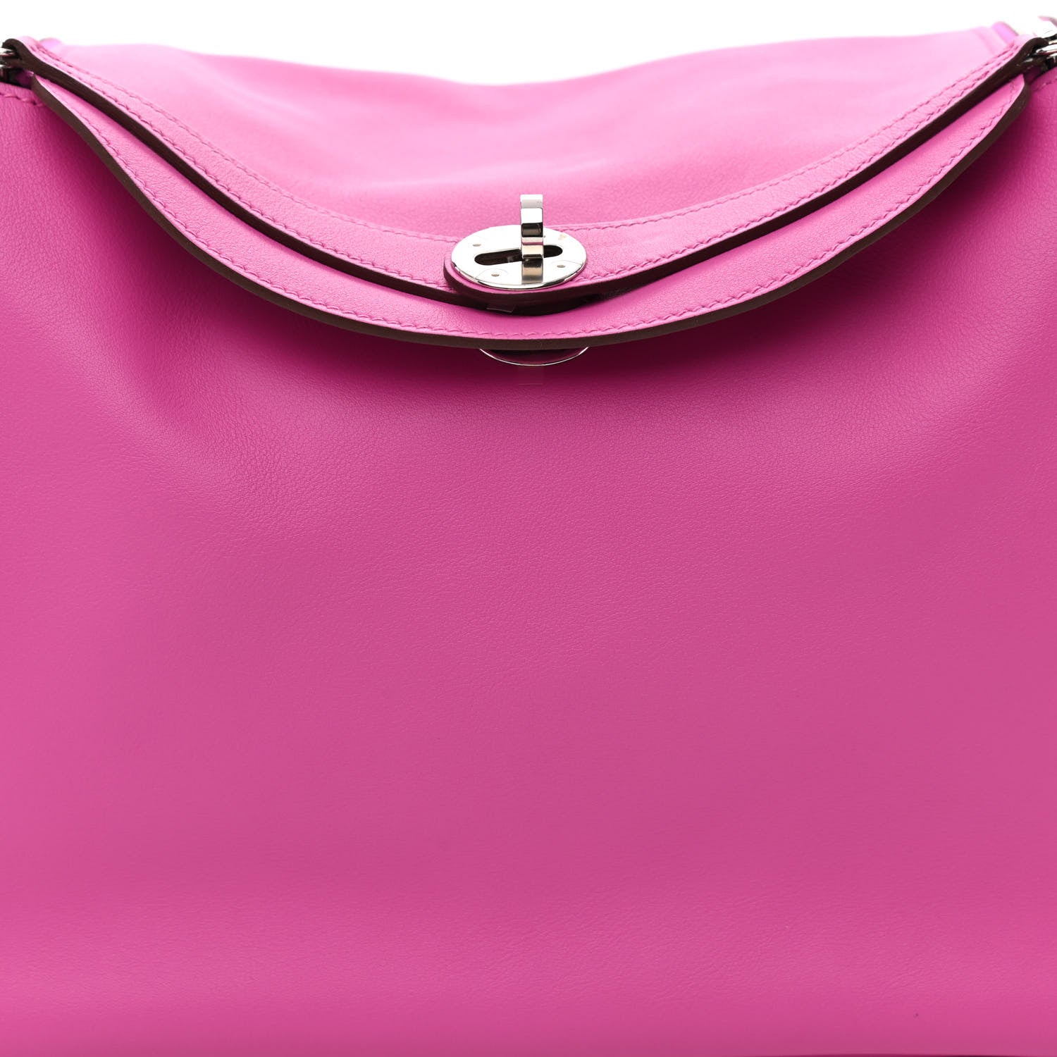 Hermes Swift Epsom Lindy 30 Tressage De Cuir Magnolia Bleu Saphir Craie 8 of 11