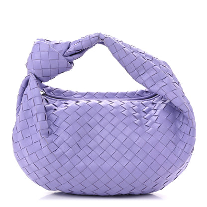 Bottega Veneta Nappa Intrecciato Teen Jodie Hobo Wisteria 1 of 10
