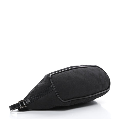 Gucci Monogram Boat Pochette Black 4 of 11