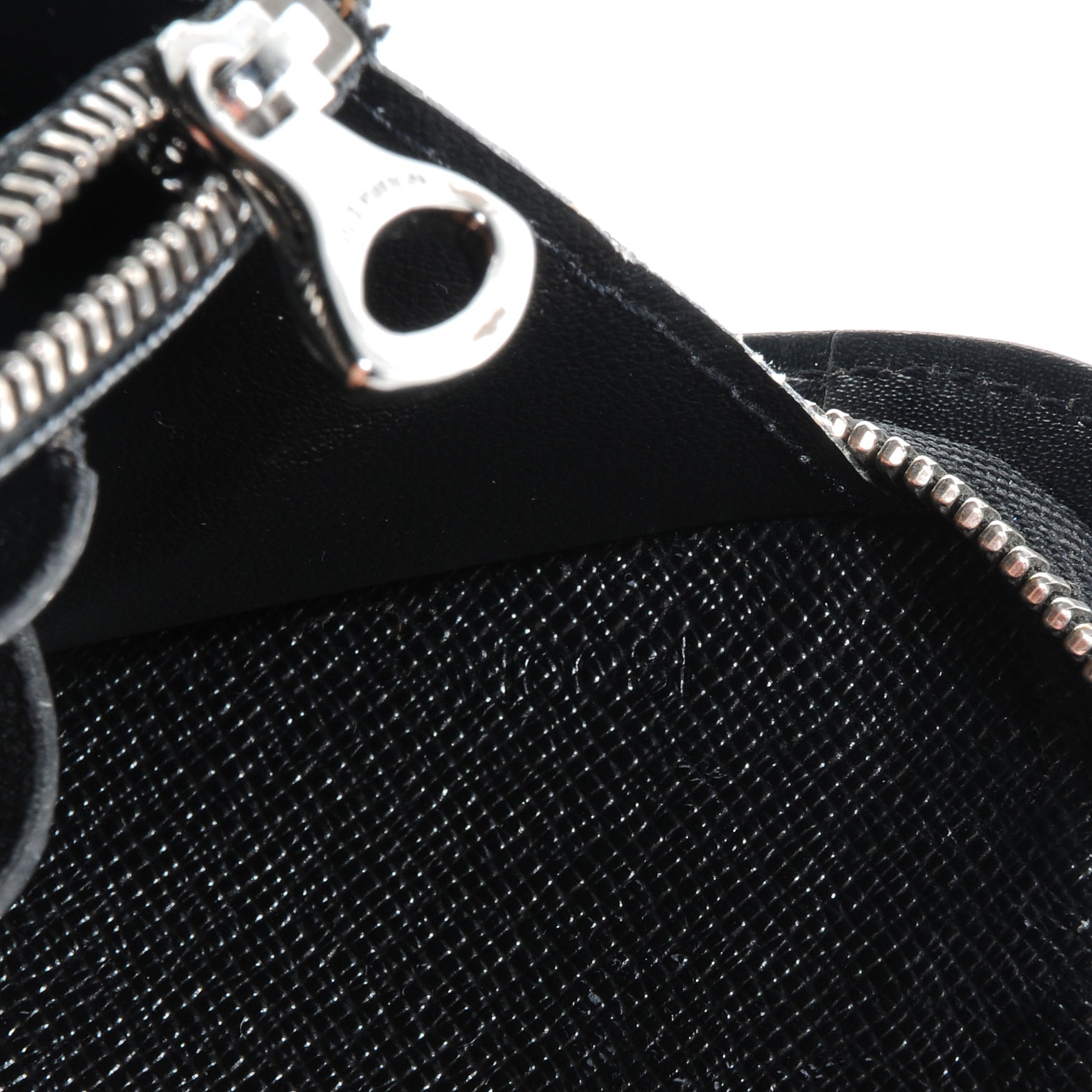 Louis Vuitton Epi Demi Lune Wallet Black 8 of 9