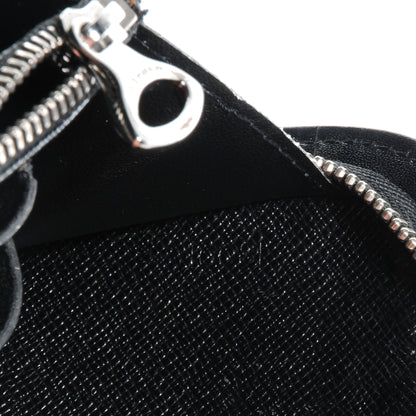 Louis Vuitton Epi Demi Lune Wallet Black 8 of 9