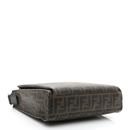 Fendi Zucca Spalmati Messenger Bag Tobacco 3 of 8