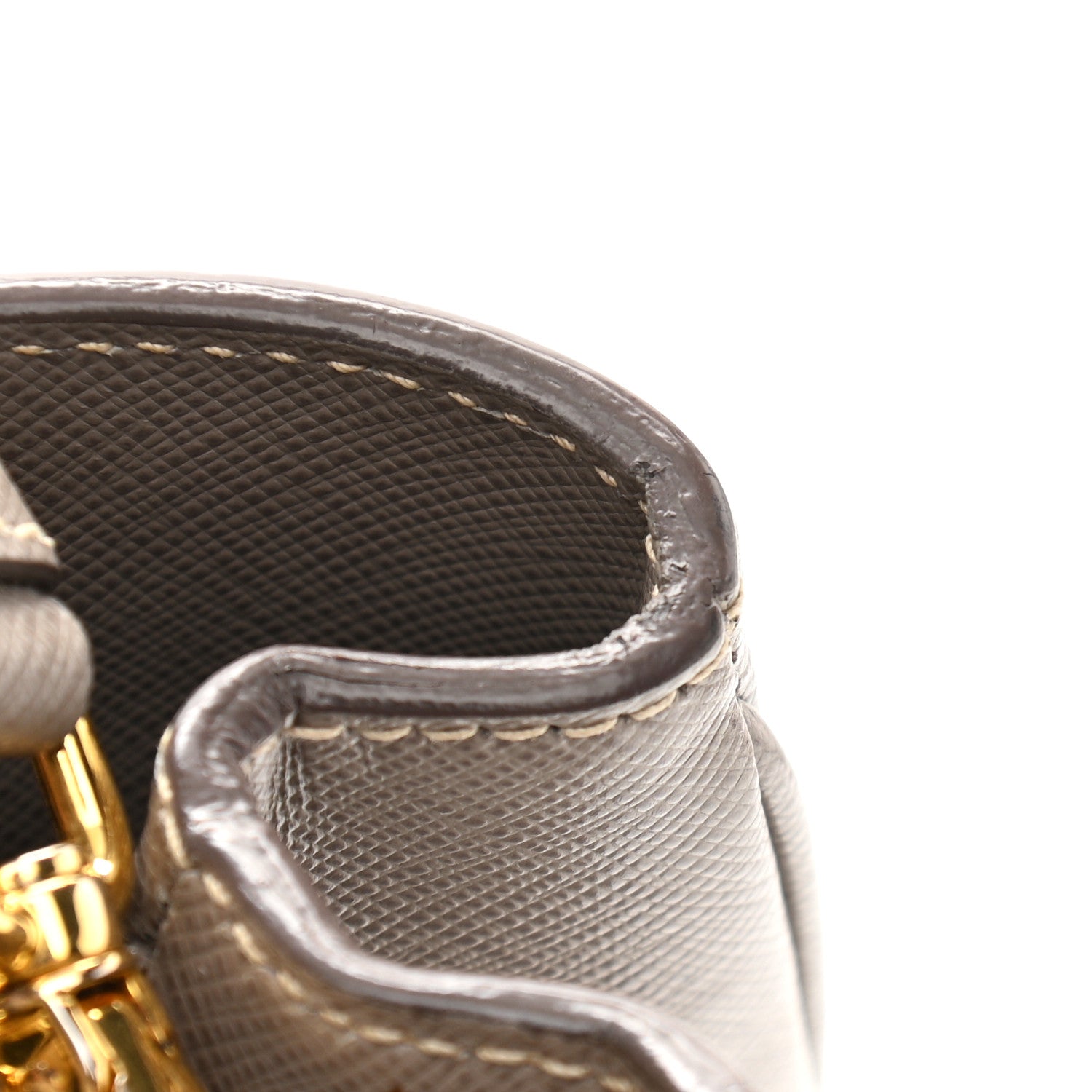 Prada Saffiano Lux Medium Tote Argilla 15 of 16