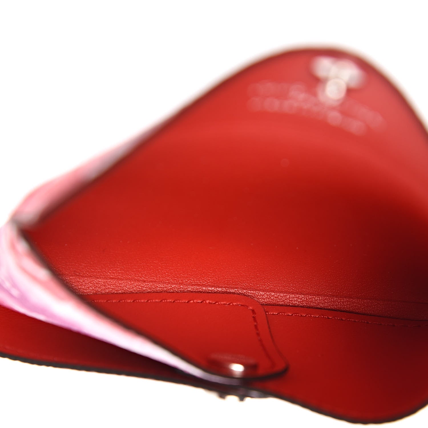 Louis Vuitton Monogram Escale Small Kirigami Pochette Insert Red 5 of 6