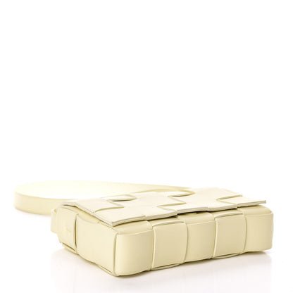 Bottega Veneta Nappa Maxi Intreccio Cassette Bag Ice Cream 4 of 11