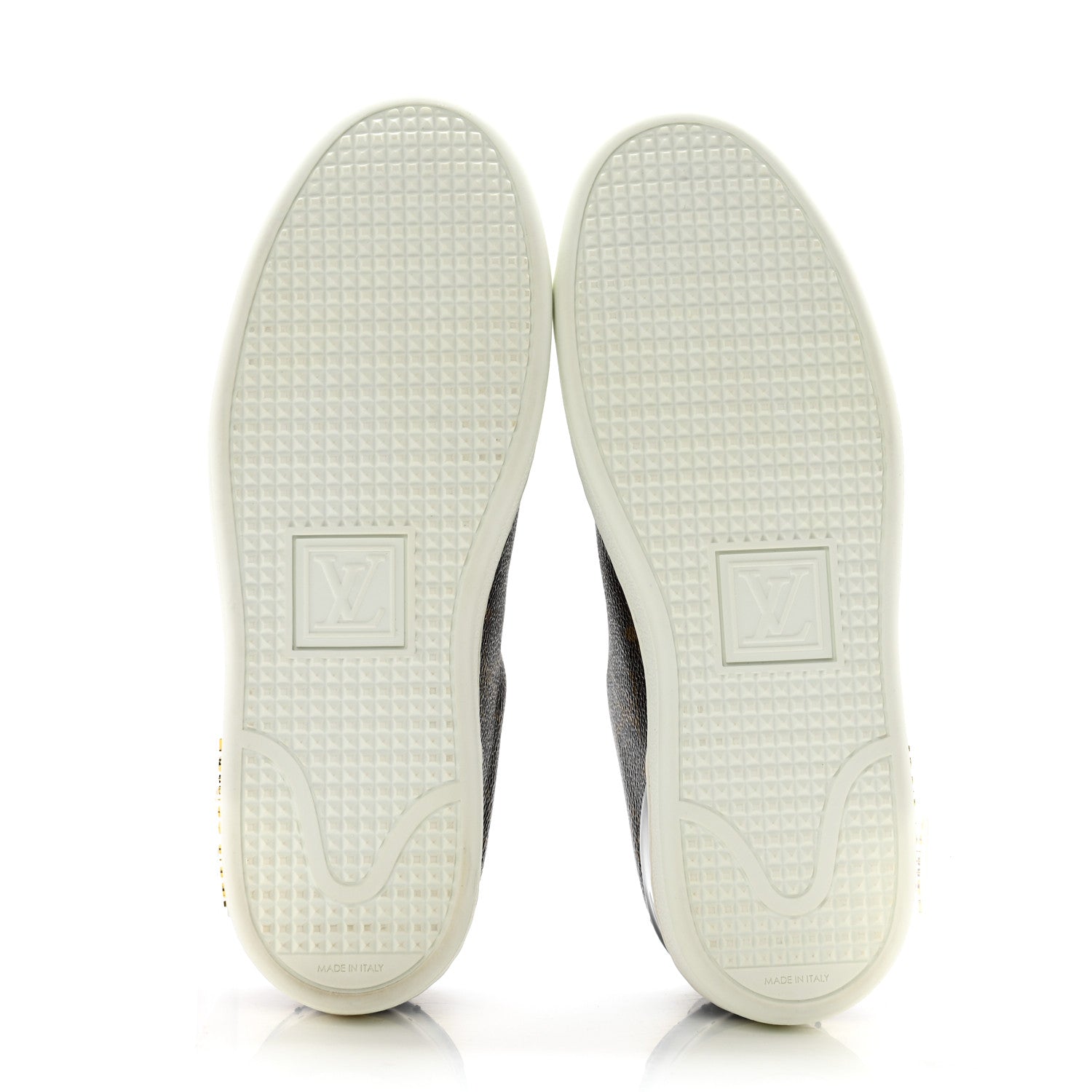 Louis Vuitton Patent Monogram Frontrow Sneakers 36.5 5 of 9