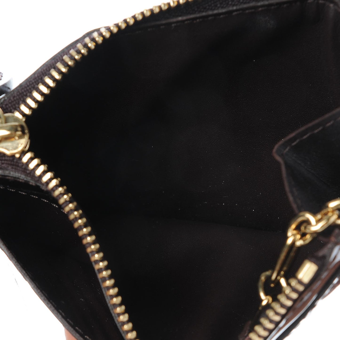 Vernis Key Pouch Amarante