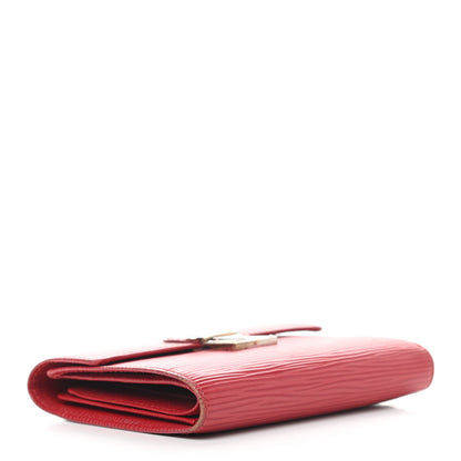 Louis Vuitton Epi Koala Wallet Rouge 4 of 10