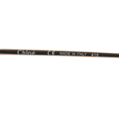 Chloe Oversized Round Carlina Sunglasses CE120S Gold 6 of 8