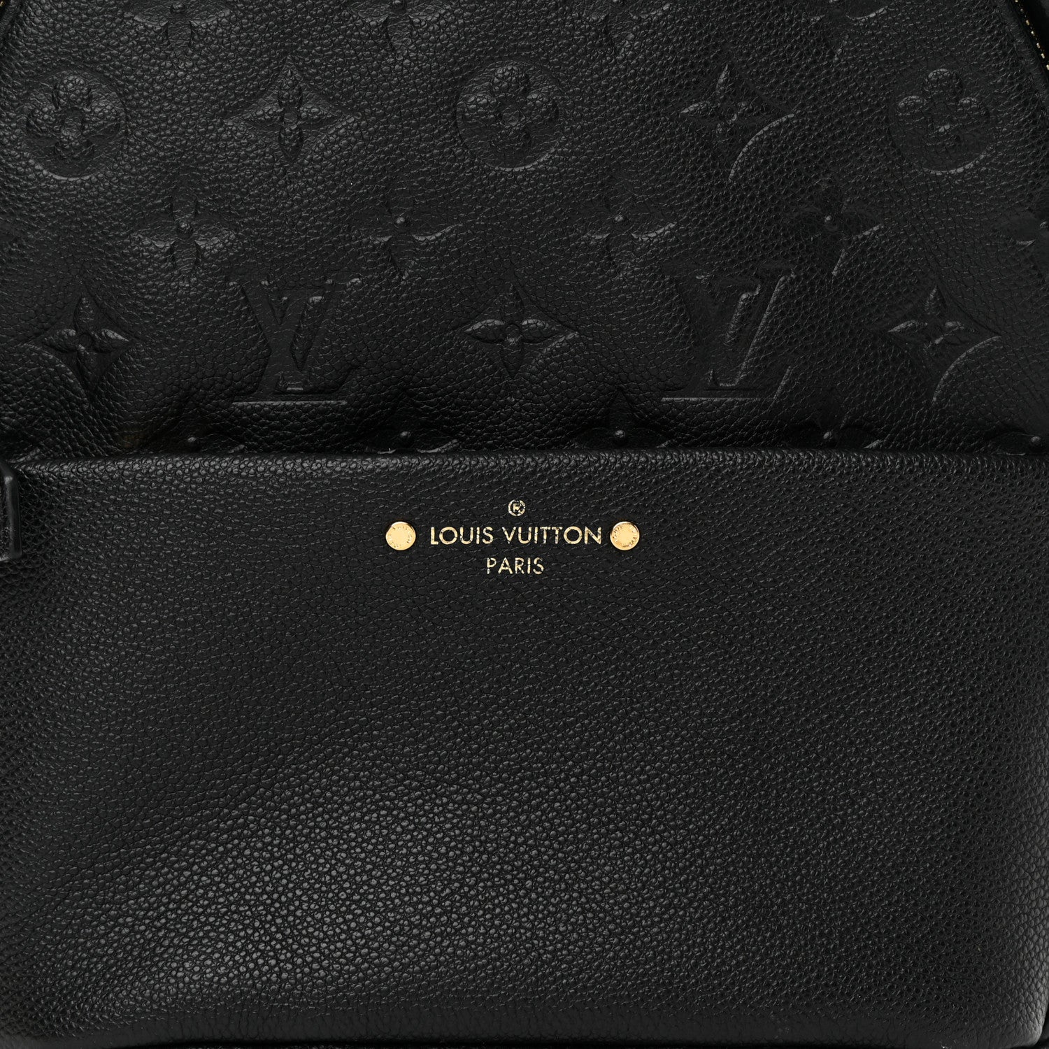 Louis Vuitton Empreinte Sorbonne Backpack Black 7 of 13