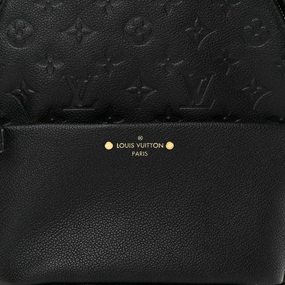 Louis Vuitton Empreinte Sorbonne Backpack Black 7 of 13