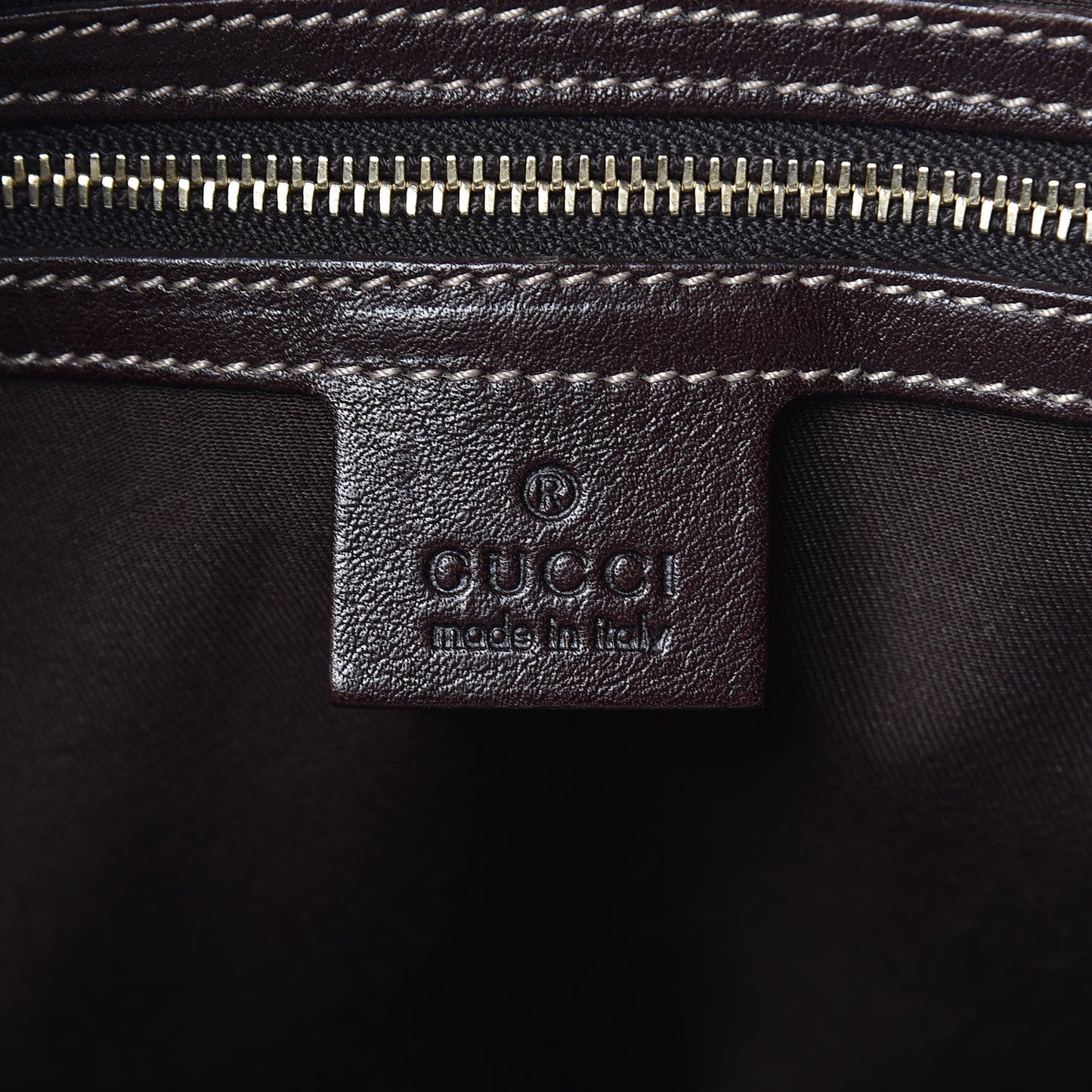 Monogram Medium Pelham Shoulder Bag Dark Brown