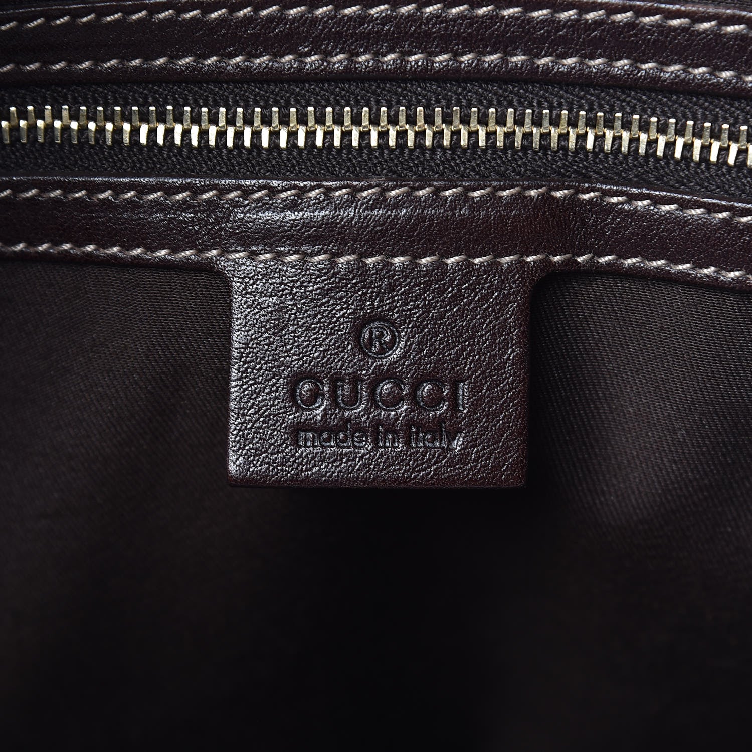 Gucci Monogram Medium Pelham Shoulder Bag Dark Brown 6 of 10