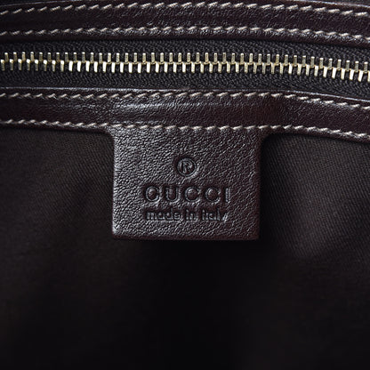 Gucci Monogram Medium Pelham Shoulder Bag Dark Brown 6 of 10