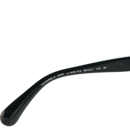 Chanel CC Butterfly Fall Sunglasses 5356 Dark Blue 5 of 6