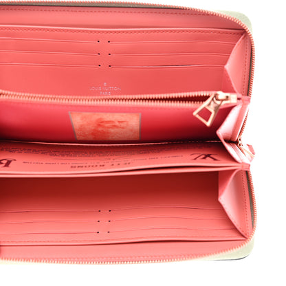 Louis Vuitton Masters Da Vinci Zippy Wallet 5 of 8